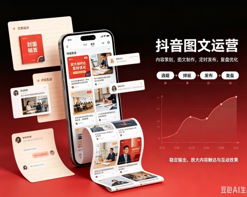 惠州抖音图文代运营服务