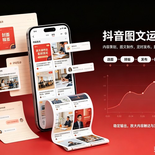 惠州抖音图文代运营服务